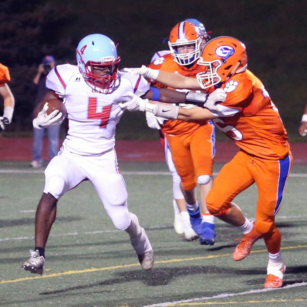 Ralston junior Rashad Madden